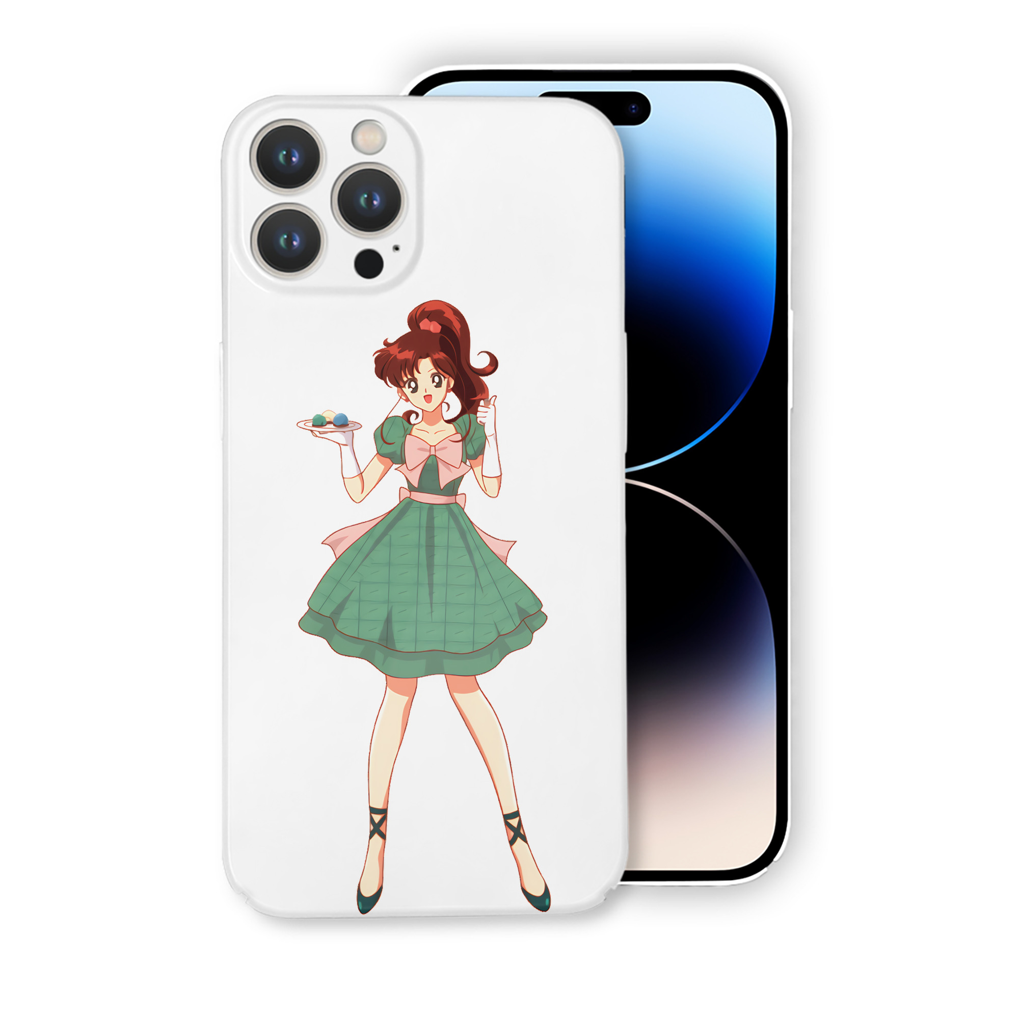 （画像用） 美少女戦士セーラームーン 木野 まこと きの まこと Sailor Moon Kino Makoto （セーラージュピター；Sailor Jupiter） 【iPhone 14シリーズ対応】ハードケース